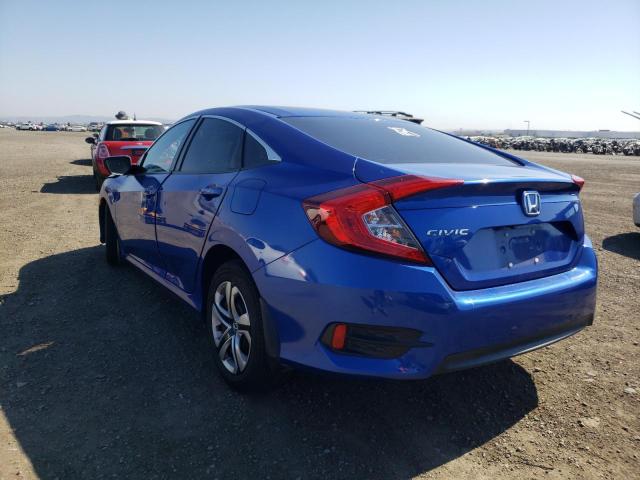 Photo 3 from auction – 2018 HONDA CIVIC LX with VIN 2HGFC2F52JH558897