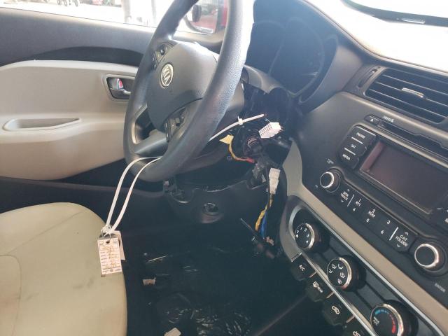 Photo 9 from auction – 2012 KIA RIO LX with VIN KNADM5A3XC6028236