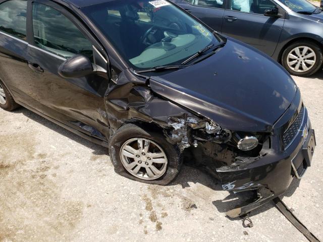 Photo 9 from auction – 2014 CHEVROLET SONIC LT with VIN 1G1JC5SHXE4192029