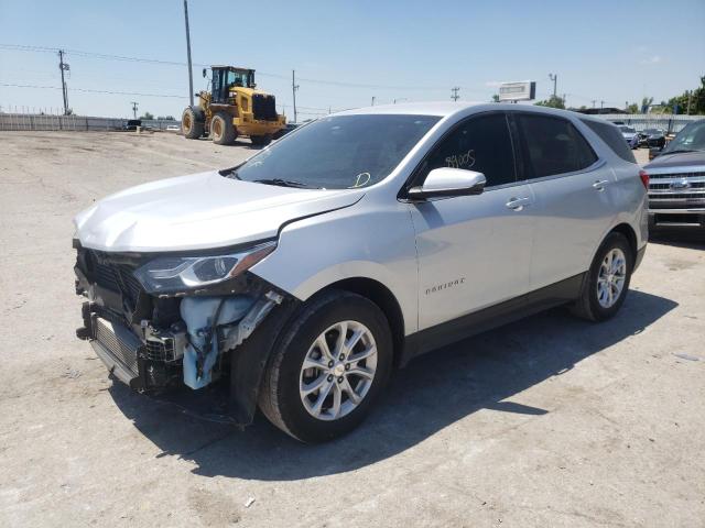 Photo 2 from auction – 2018 CHEVROLET EQUINOX LT with VIN 3GNAXJEV6JS553716