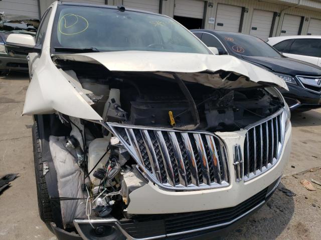 Photo 9 from auction – 2013 LINCOLN MKX with VIN 2LMDJ6JK9DBL12095
