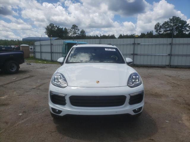 Photo 9 from auction – 2017 PORSCHE CAYENNE with VIN WP1AA2A21HKA87371