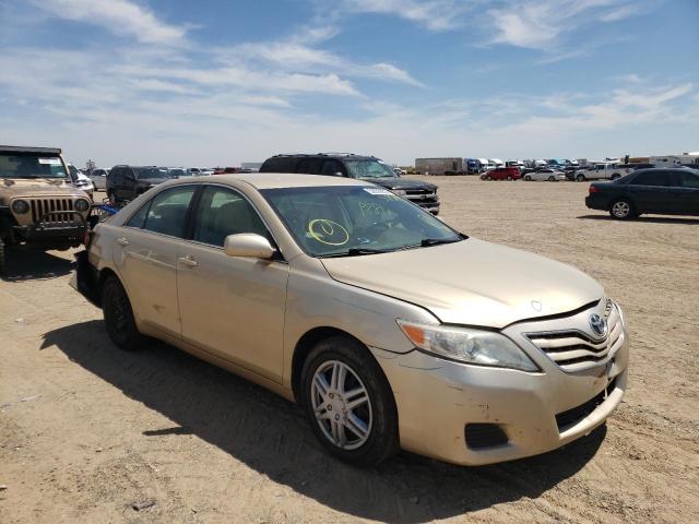 TOYOTA CAMRY BASE 2011 مع رقم تعريف المركبة 4T1BF3EK6BU205199 - صورة من المزاد