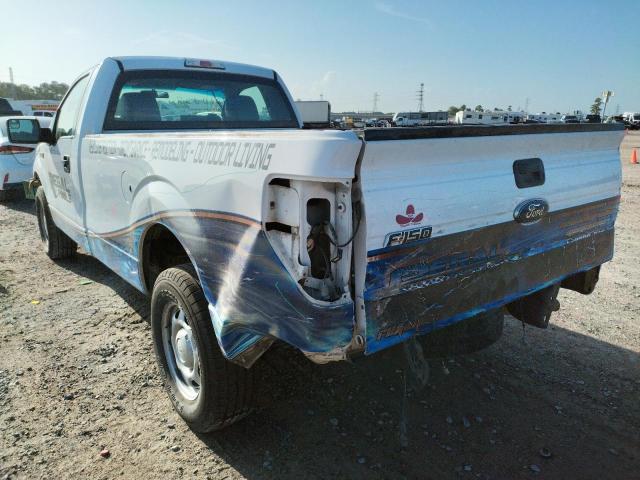 Photo 3 from auction – 2014 FORD F150 with VIN 1FTMF1CM7EKF39716