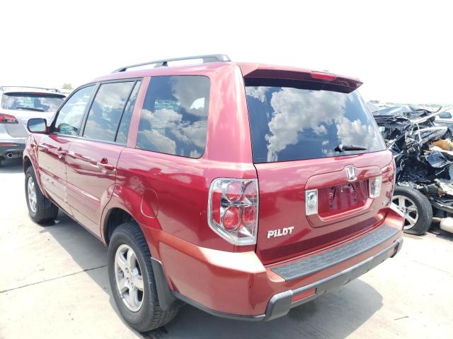 Photo 3 from auction – 2006 HONDA PILOT EX with VIN 2HKYF18456H509818