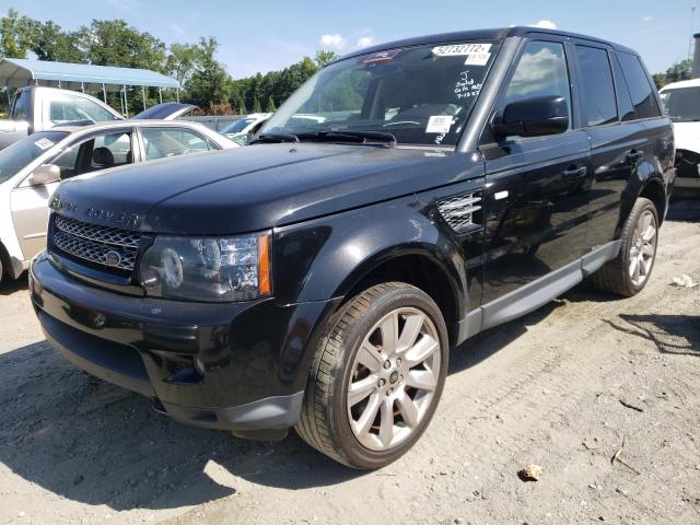 Photo 2 from auction – 2013 LAND ROVER RANGE ROVE with VIN SALSK2D4XDA778519