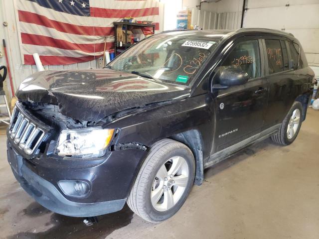 Photo 2 from auction – 2011 JEEP COMPASS SP with VIN 1J4NF1FB7BD134223