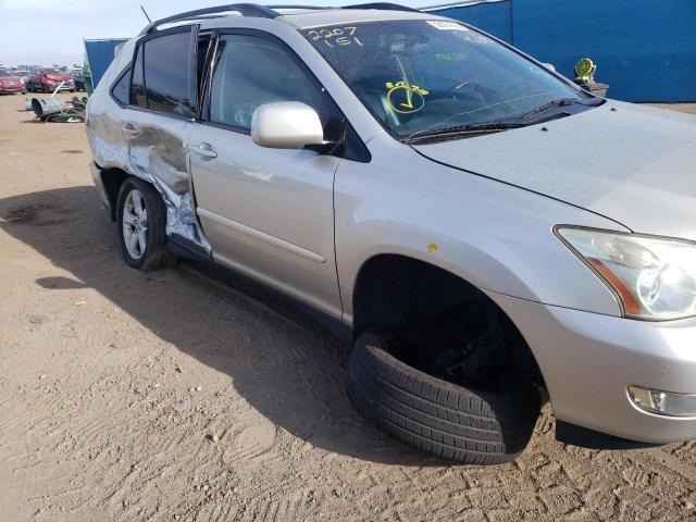 Photo 9 from auction – 2005 LEXUS RX 330 with VIN JTJHA31U850077335