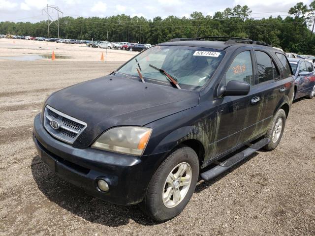 Photo 2 from auction – 2006 KIA SORENTO EX with VIN KNDJD733865599667