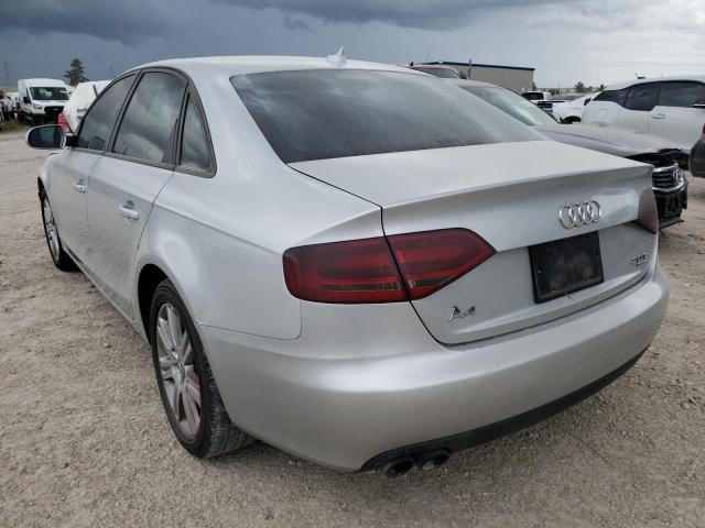 Photo 3 from auction – 2011 AUDI A4 PREMIUM with VIN WAUBFAFL1BN044395