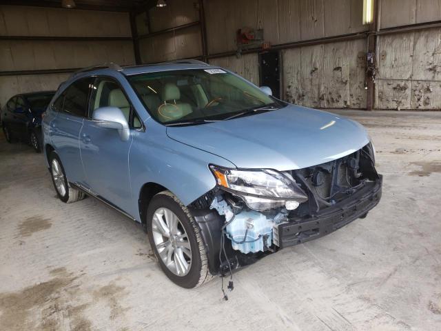 LEXUS RX 450 2012 with VIN JTJBC1BA3C2431255 - Photo from auction