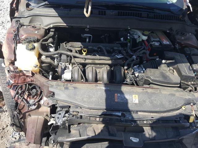 Photo 7 from auction – 2016 FORD FUSION S with VIN 3FA6P0G78GR139656