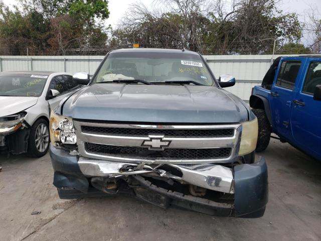 Photo 9 from auction – 2010 CHEVROLET SILVERADO with VIN 3GCRCSE02AG298034