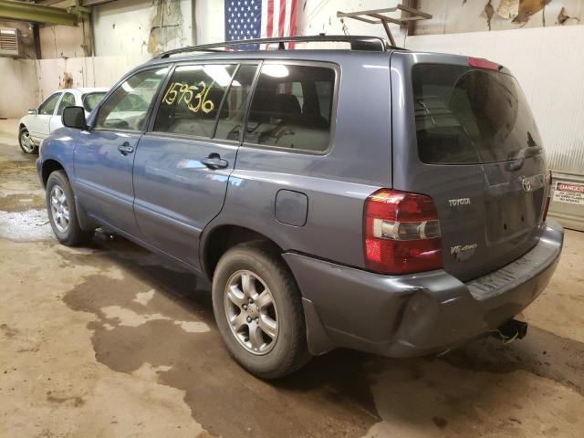 Photo 3 from auction – 2004 TOYOTA HIGHLANDER with VIN JTEEP21A840014671