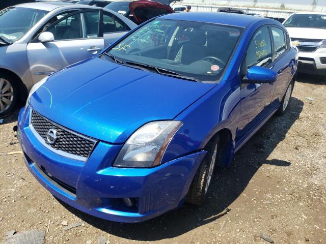 Photo 2 from auction – 2012 NISSAN SENTRA 2.0 with VIN 3N1AB6AP0CL651099