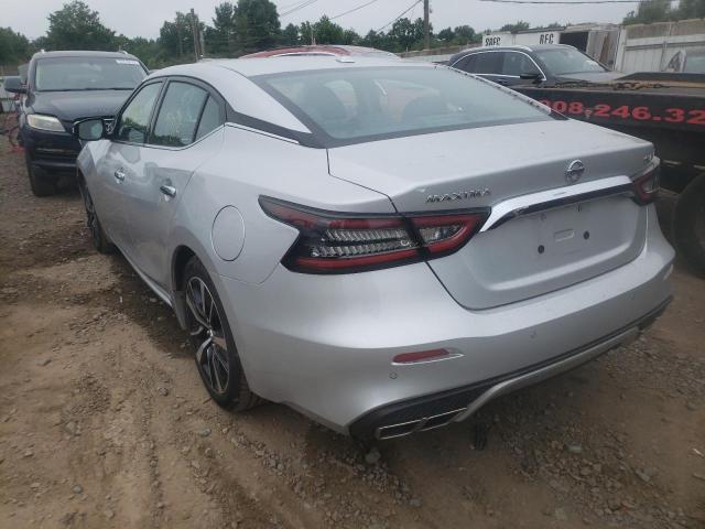 Photo 3 from auction – 2022 NISSAN MAXIMA SV with VIN 1N4AA6CV5NC504180