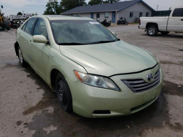 TOYOTA CAMRY HYBR 2007 with VIN 4T1BB46K37U013018 - Photo from auction