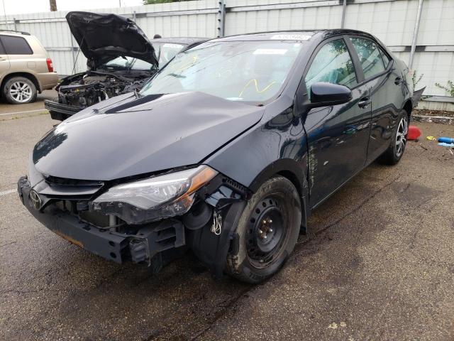 Photo 2 from auction – 2019 TOYOTA COROLLA L with VIN 2T1BURHE9KC192514