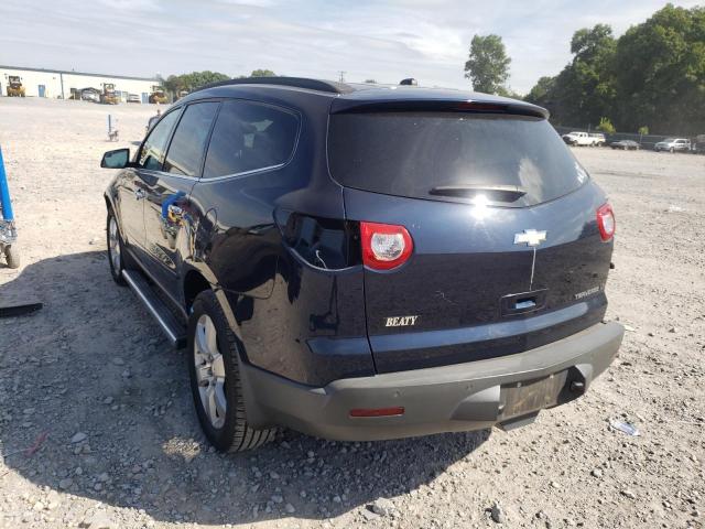 Photo 3 from auction – 2011 CHEVROLET TRAVERSE L with VIN 1GNKRGED7BJ401472