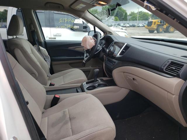 Photo 5 from auction – 2018 HONDA PILOT EX with VIN 5FNYF6H32JB036584