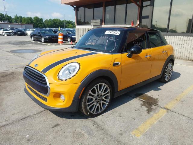 Photo 2 from auction – 2016 MINI COOPER with VIN WMWXU1C56G2A93248