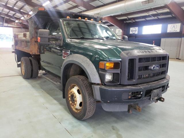 FORD F550 SUPER 2010 with VIN 1FDAF5HR7AEA23732 - Photo from auction