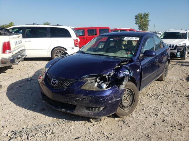 Photo 2 from auction – 2006 MAZDA 3 I with VIN JM1BK12F361511974