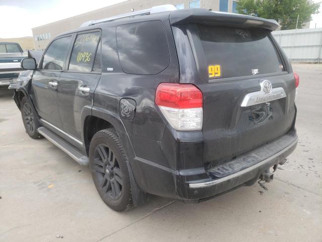 Photo 3 from auction – 2010 TOYOTA 4RUNNER SR with VIN JTEBU5JR5A5003080