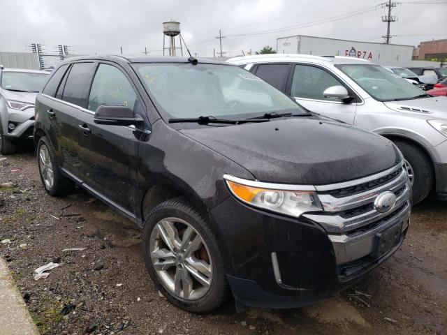 FORD EDGE LIMIT 2013 with VIN 2FMDK3KC2DBB44380 - Photo from auction