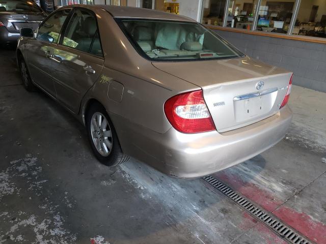 Photo 3 from auction – 2004 TOYOTA CAMRY LE with VIN 4T1BF30K14U568844