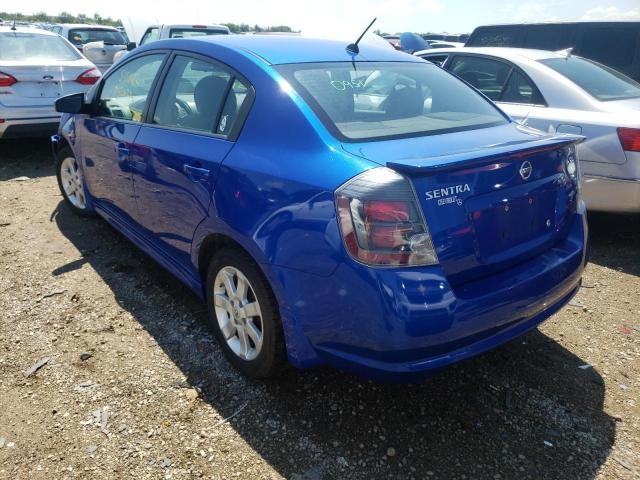 Photo 3 from auction – 2012 NISSAN SENTRA 2.0 with VIN 3N1AB6AP0CL651099