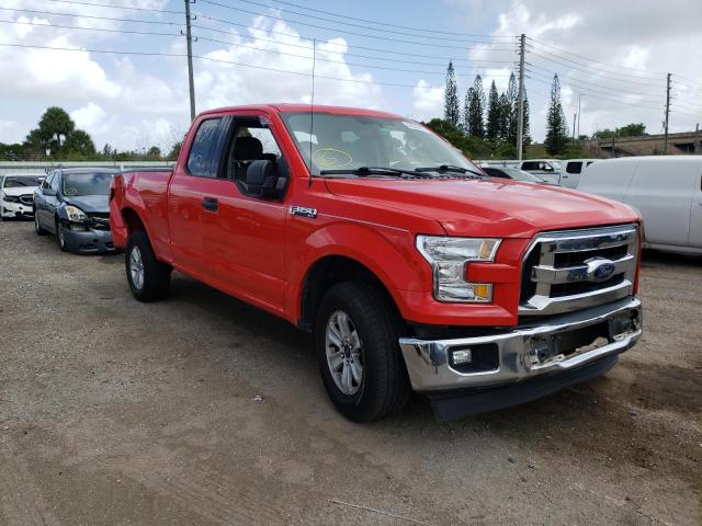 Photo 1 from auction – 2017 FORD F150 SUPER with VIN 1FTEX1C82HKC84577