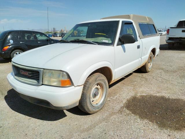 Photo 2 from auction – 2001 GMC SONOMA with VIN 1GTCS145418103668