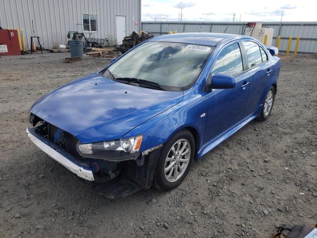 Photo 2 from auction – 2010 MITSUBISHI LANCER ES/ with VIN JA32U2FU8AU015180