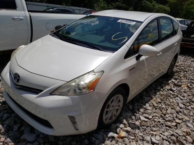 Photo 2 from auction – 2013 TOYOTA PRIUS V with VIN JTDZN3EU8D3272807