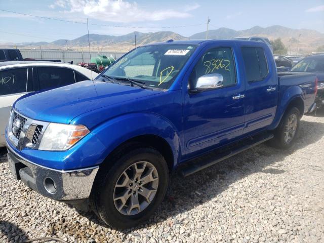 Photo 2 from auction – 2014 NISSAN FRONTIER S with VIN 1N6AD0EV3EN769306
