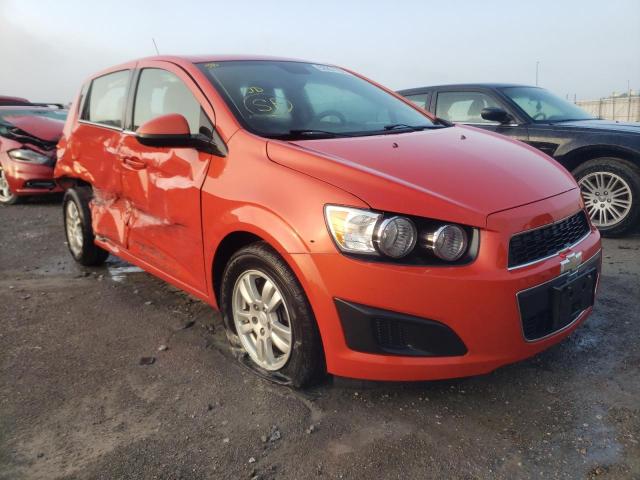 CHEVROLET SONIC LT 2013 with VIN 1G1JC6SB6D4136878 - Photo from auction