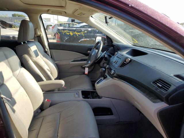Photo 5 from auction – 2014 HONDA CR-V EXL with VIN 5J6RM3H72EL026419