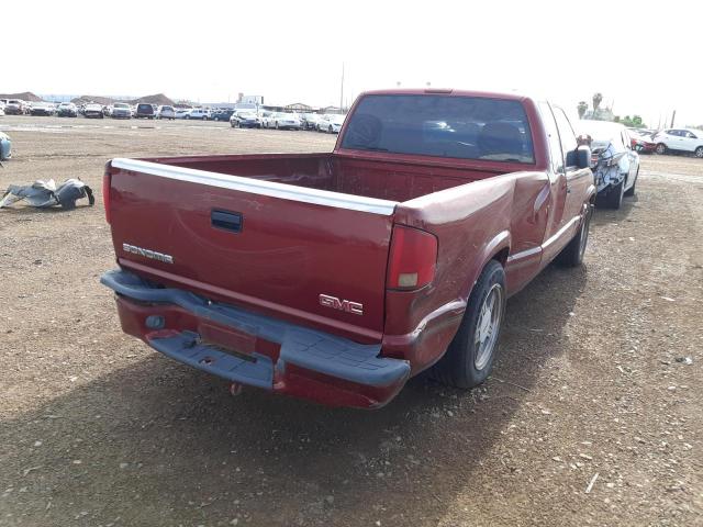 Photo 4 from auction – 1998 GMC SONOMA with VIN 1GTCS19X6W8512434