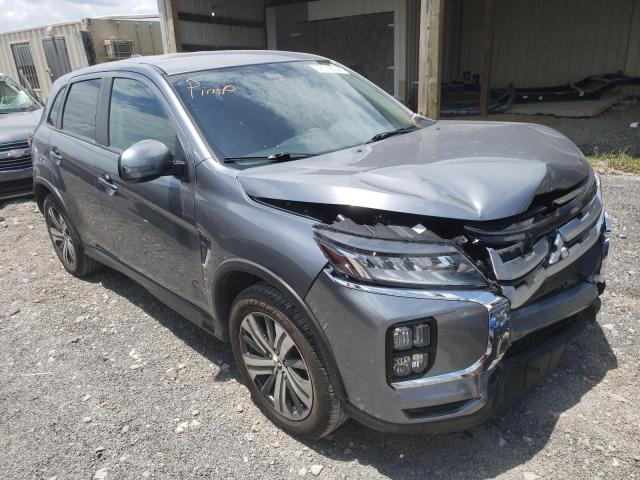 MITSUBISHI OUTLANDER 2020 with VIN JA4AR3AU9LU018016 - Photo from auction