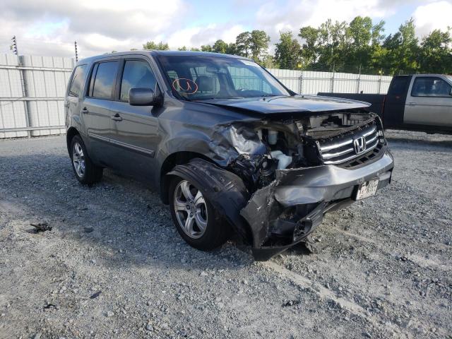 Photo 9 from auction – 2013 HONDA PILOT EXL with VIN 5FNYF3H57DB007277
