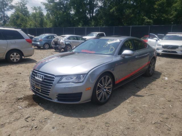 Photo 2 from auction – 2014 AUDI A7 PREMIUM with VIN WAUWGAFC3EN018609