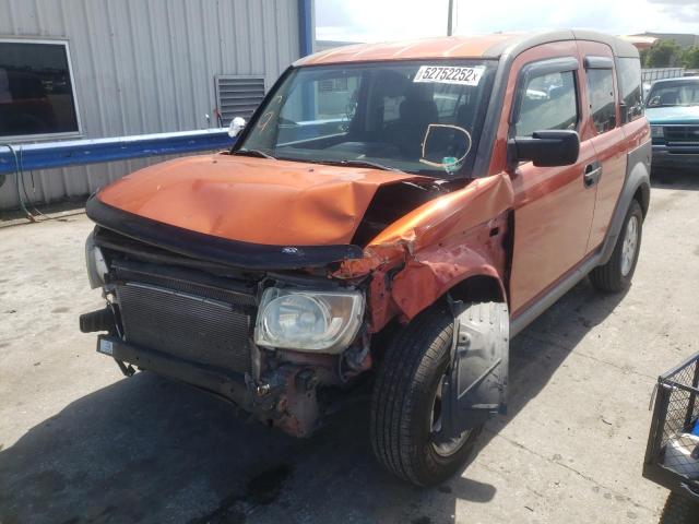 Photo 2 from auction – 2003 HONDA ELEMENT EX with VIN 5J6YH18513L005061
