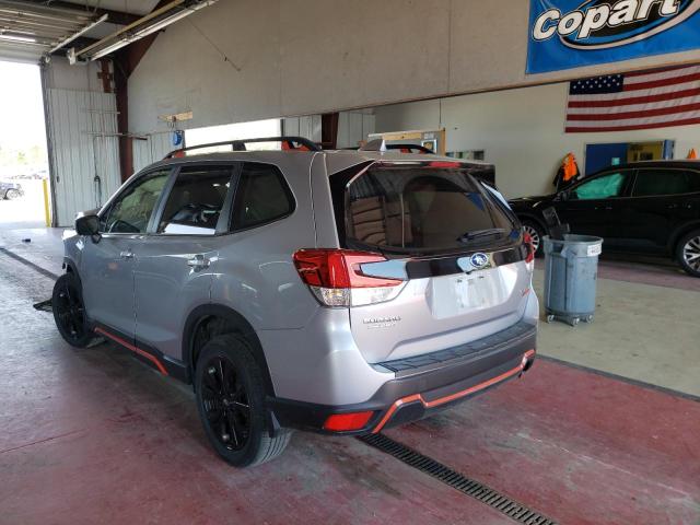Photo 3 from auction – 2019 SUBARU FORESTER S with VIN JF2SKAJC2KH555684