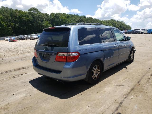 Photo 4 from auction – 2007 HONDA ODYSSEY EX with VIN 5FNRL38737B078723