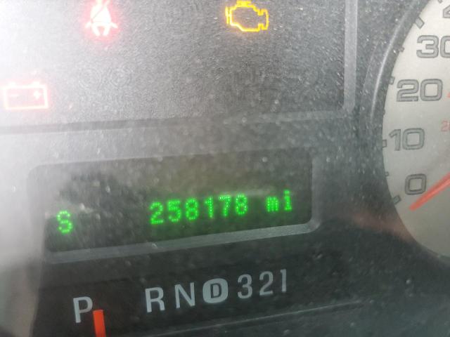 Photo 8 from auction – 2005 FORD F250 SUPER with VIN 1FTSW21P65EC40887