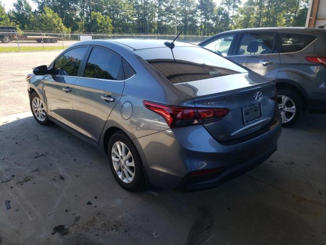 Photo 3 from auction – 2020 HYUNDAI ACCENT SE with VIN 3KPC24A68LE108279