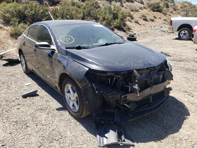 Photo 1 from auction – 2016 CHEVROLET MALIBU LS with VIN 1G1ZB5STXGF333375
