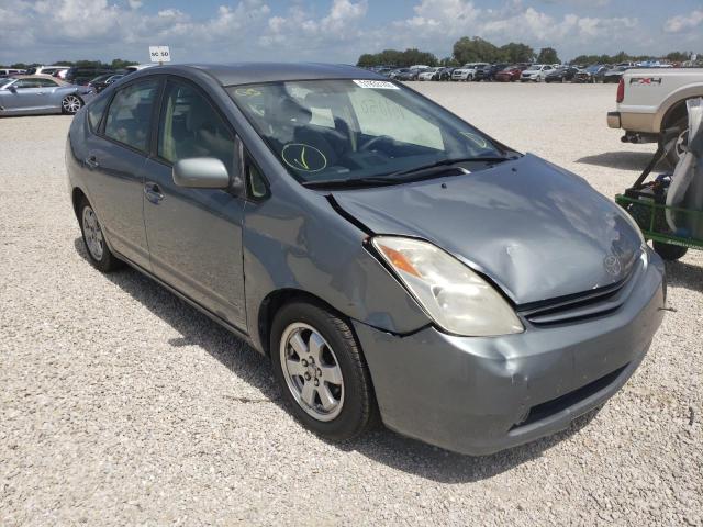 TOYOTA PRIUS 2005 with VIN JTDKB20U153013511 - Photo from auction