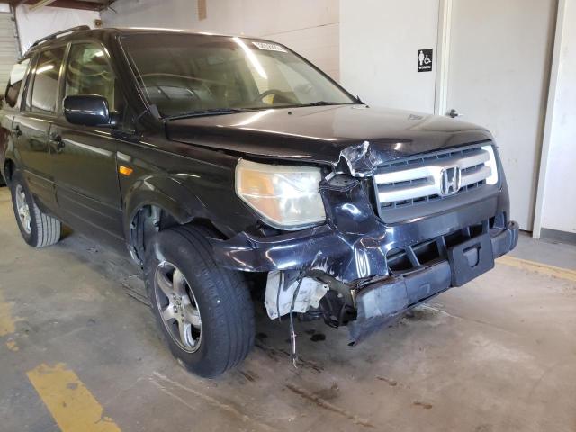 Photo 9 from auction – 2006 HONDA PILOT EX with VIN 5FNYF28686B022280
